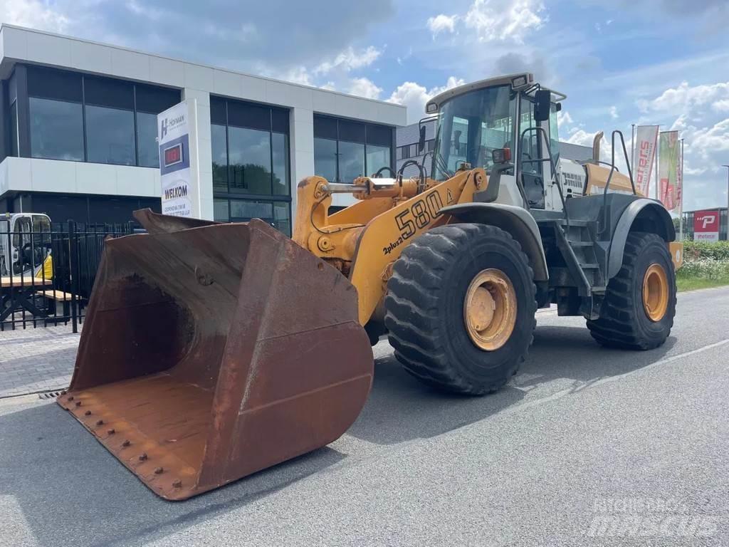 Liebherr L580 | A/C Kolové nakladače