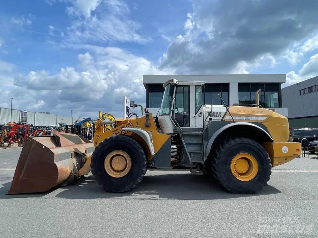 Liebherr L580 | A/C Kolové nakladače
