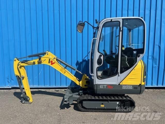 Wacker Neuson ET 16 Pásová rýpadla