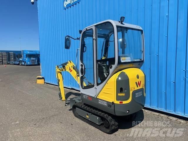 Wacker Neuson ET 16 Pásová rýpadla