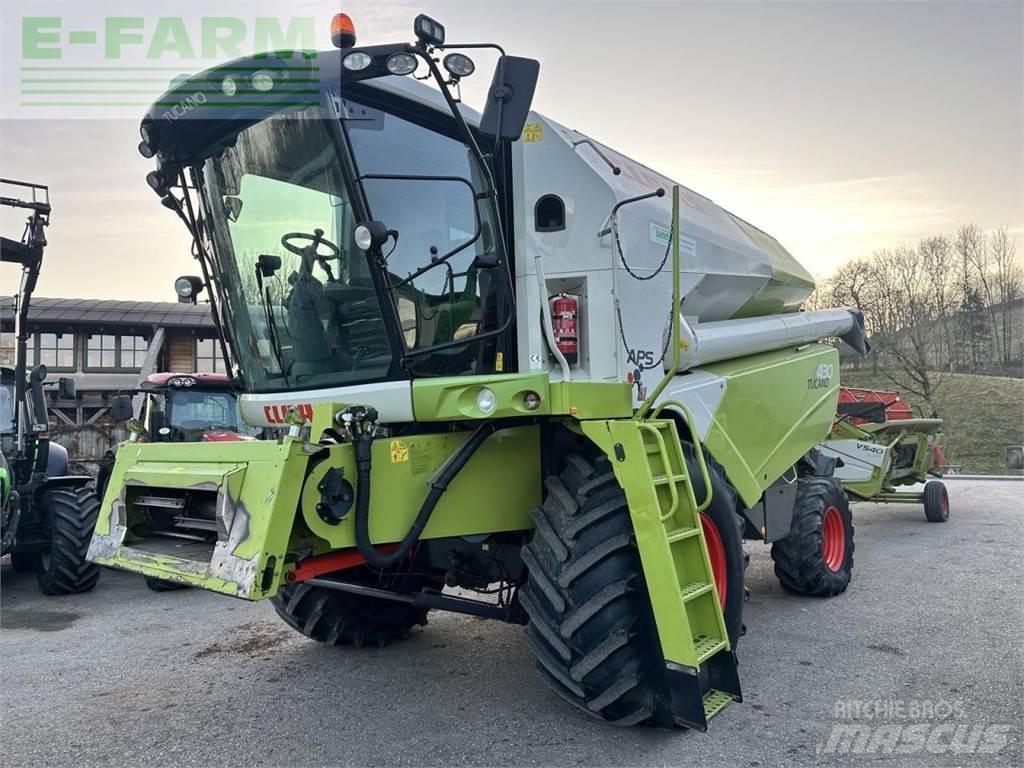 CLAAS tucano 430 Sklízecí mlátičky