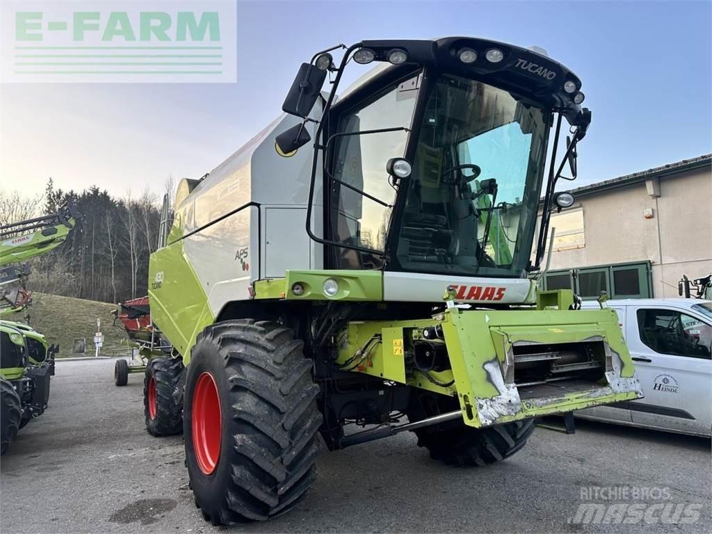 CLAAS tucano 430 Sklízecí mlátičky