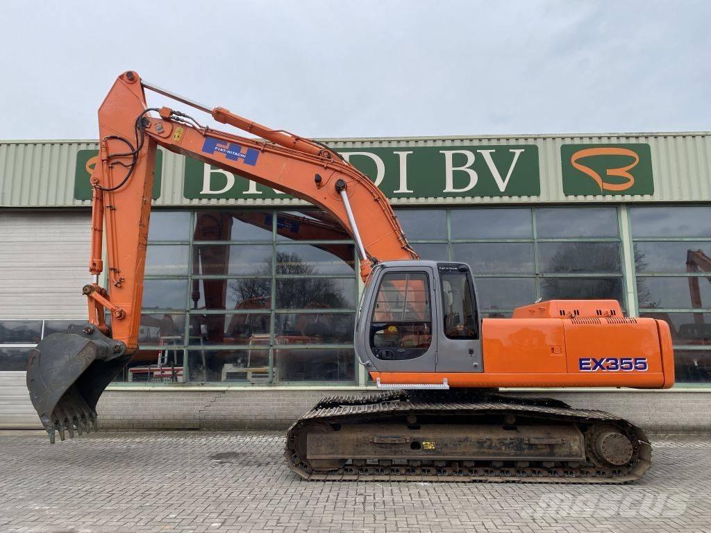 Fiat-Hitachi EX 355 Pásová rýpadla