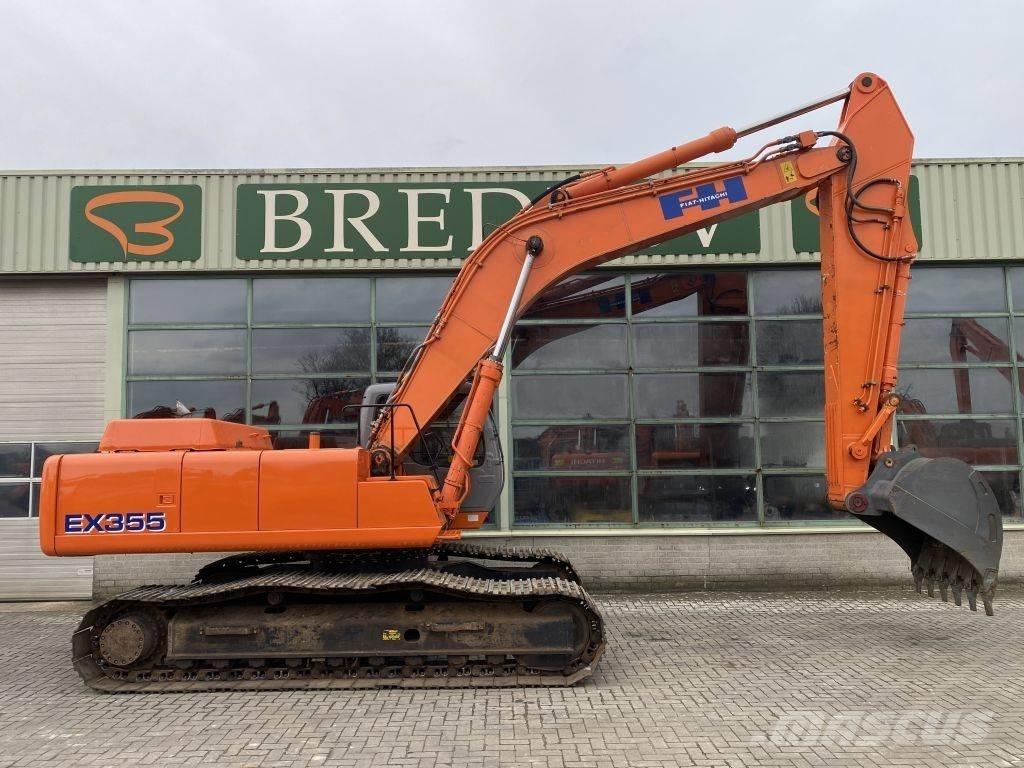 Fiat-Hitachi EX 355 Pásová rýpadla