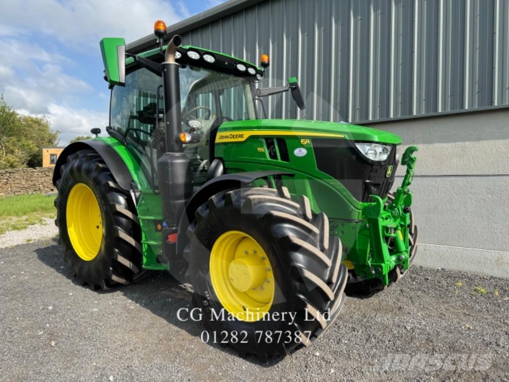 John Deere 6R 155 Traktory
