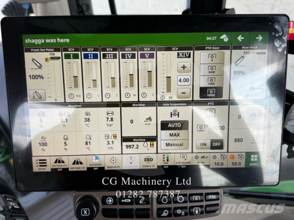 John Deere 6R 155 Traktory