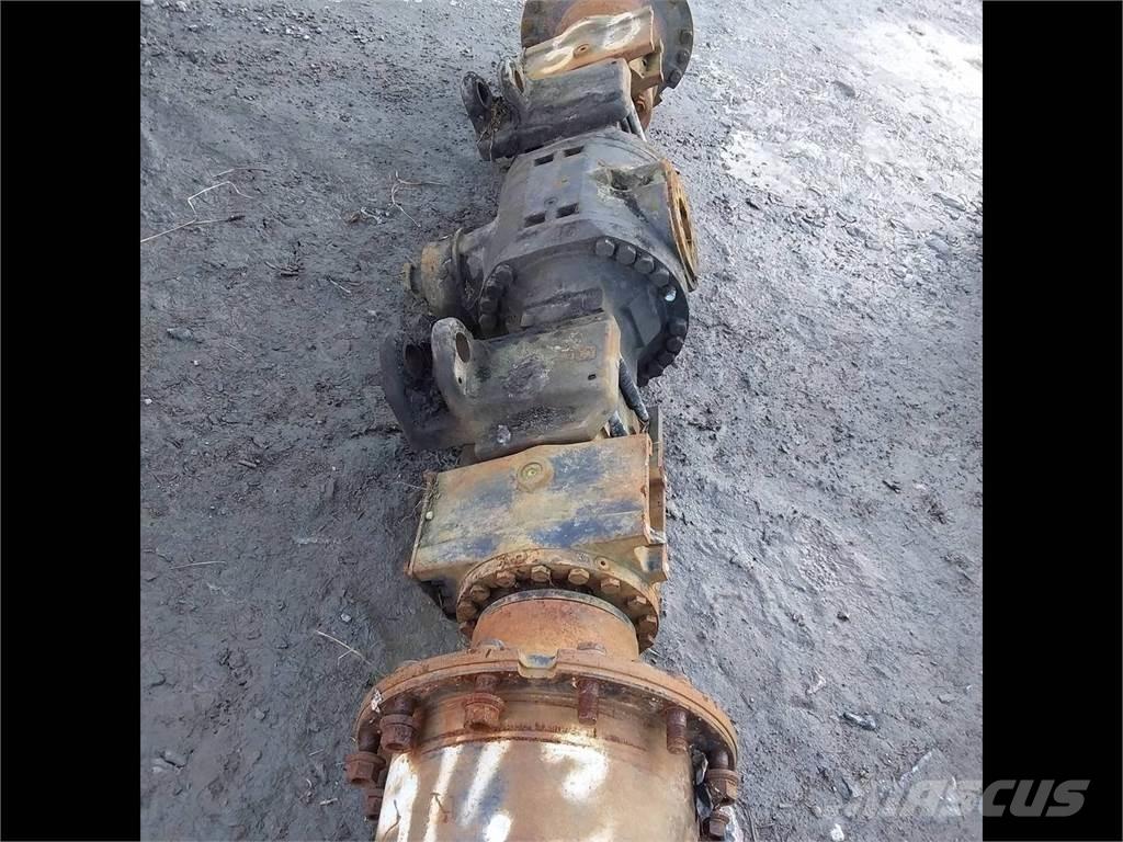 Valmet 911.1 Převodovka
