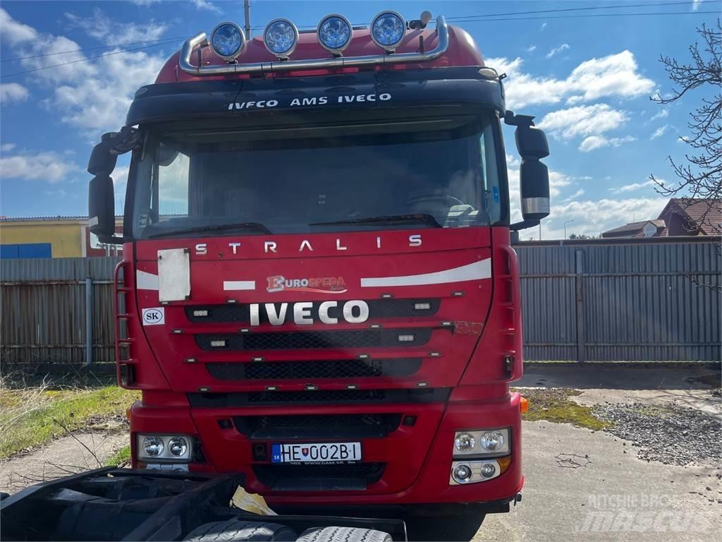 Iveco STRALIS 450 Tahače