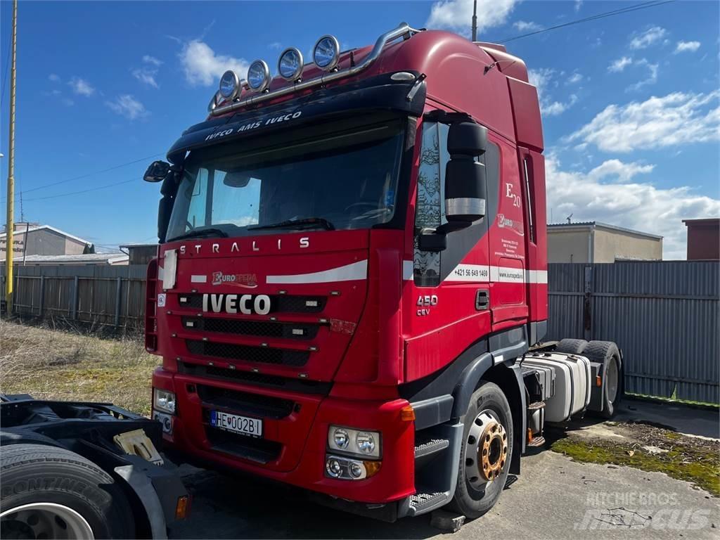 Iveco STRALIS 450 Tahače