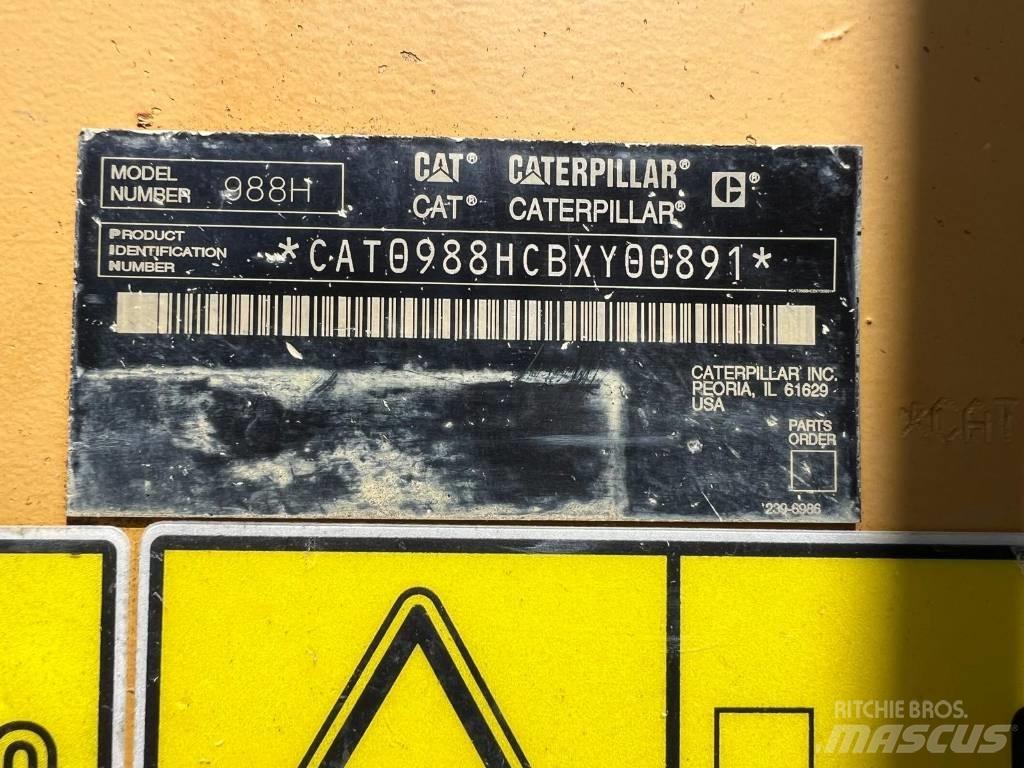 CAT 988 H Kolové nakladače