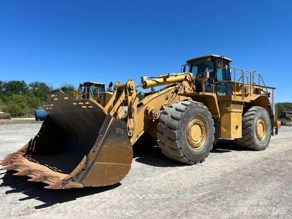 CAT 988 H Kolové nakladače