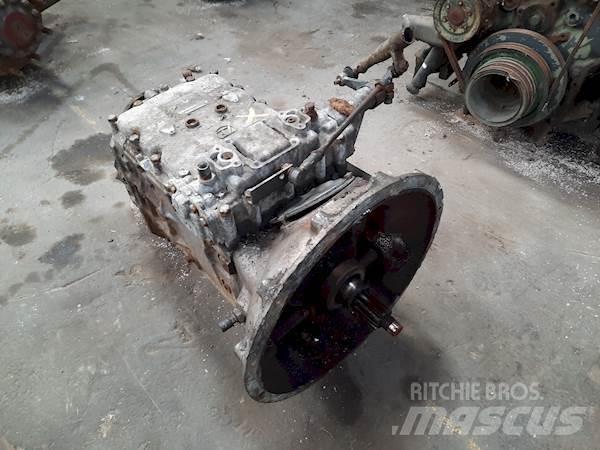 ZF S6-65 Převodovky