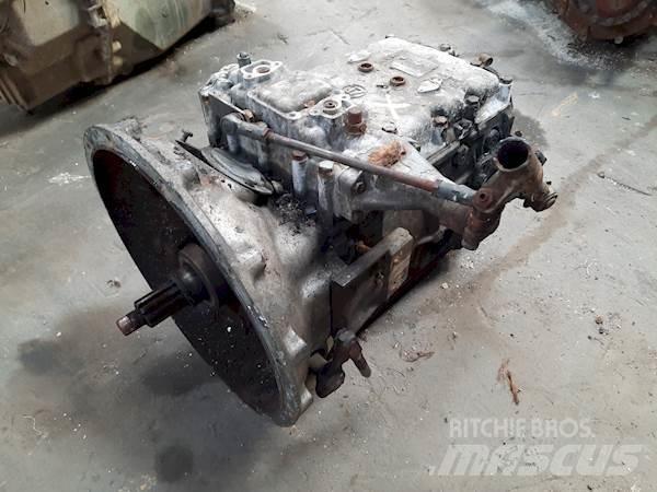 ZF S6-65 Převodovky
