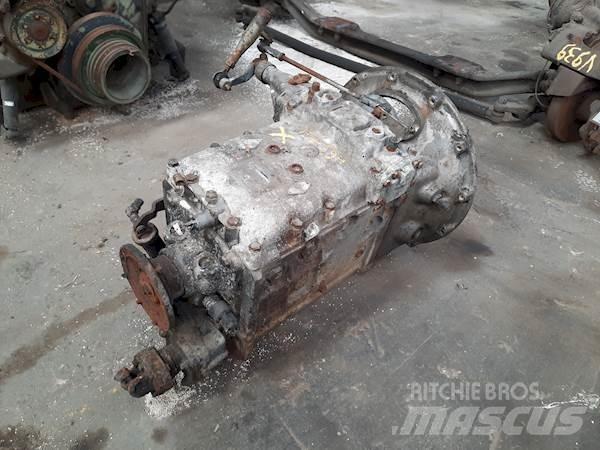 ZF S6-65 Převodovky