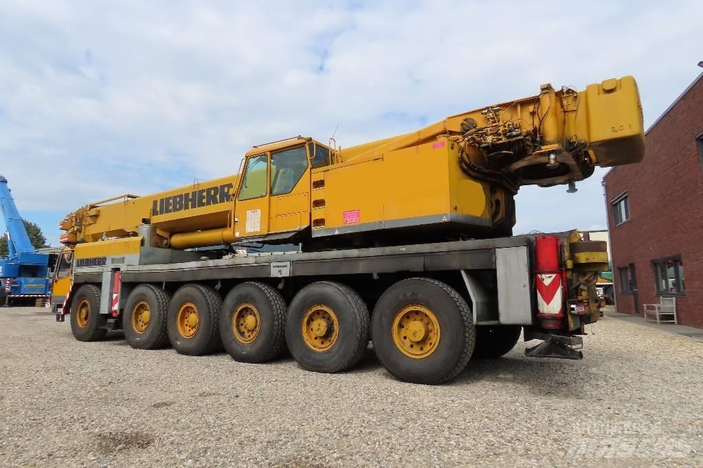 Liebherr LTM 1160/1 Univerzální terénní jeřáby