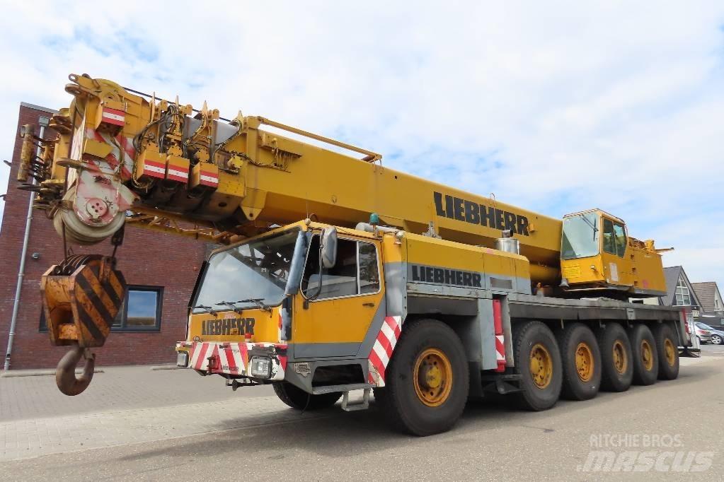 Liebherr LTM 1160/1 Univerzální terénní jeřáby