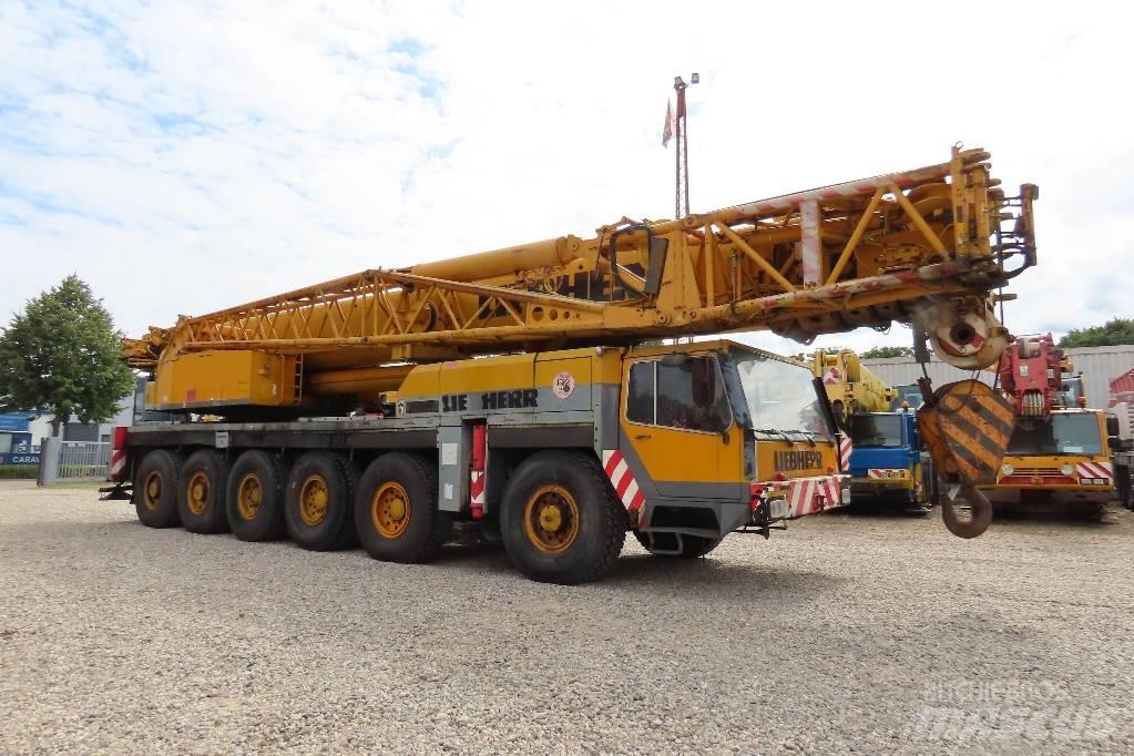 Liebherr LTM 1160/1 Univerzální terénní jeřáby