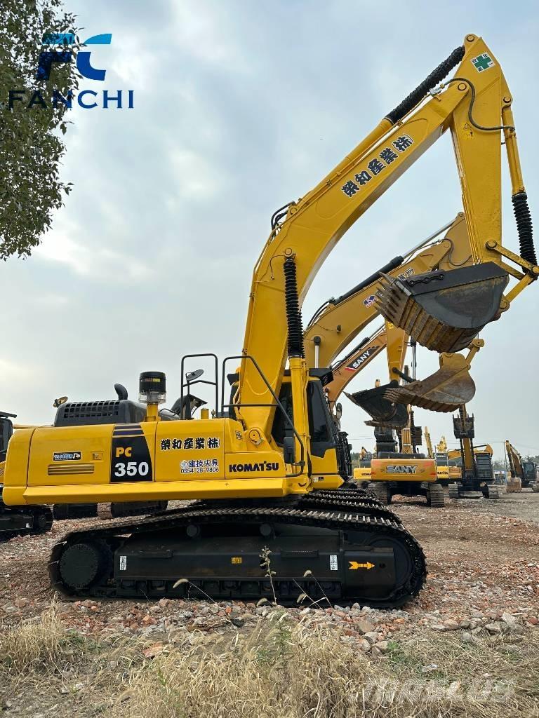 Komatsu PC 350-7 Pásová rýpadla