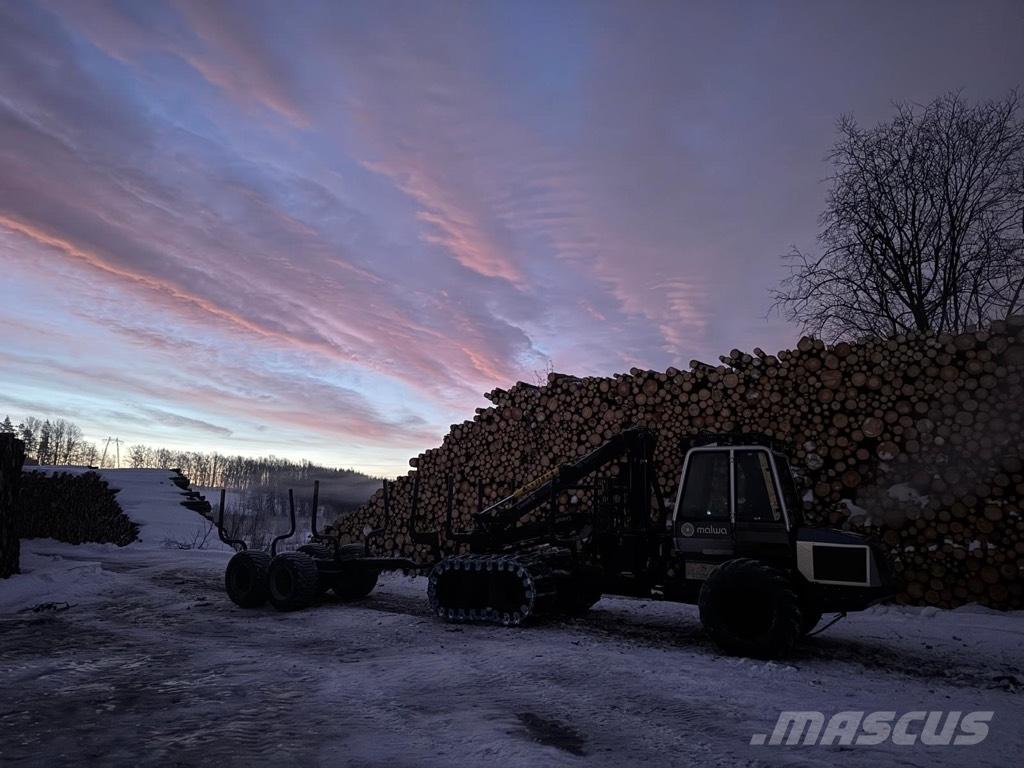 Malwa Malwa 560.4 F Vyvážecí traktory