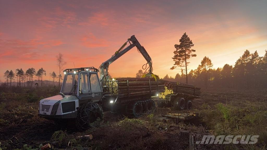 Malwa Malwa 560.4 F Vyvážecí traktory