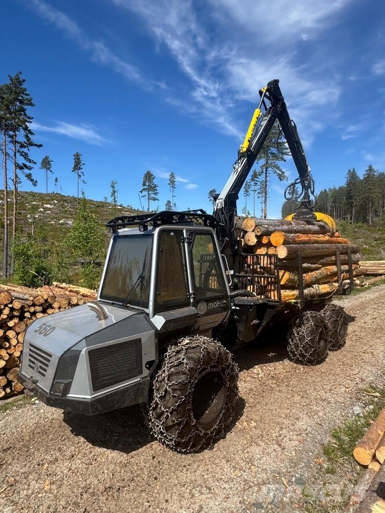 Malwa Malwa 560.4 F Vyvážecí traktory
