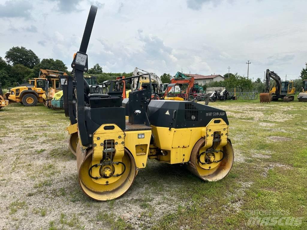 Bomag BW 138 AD Tandemové válce