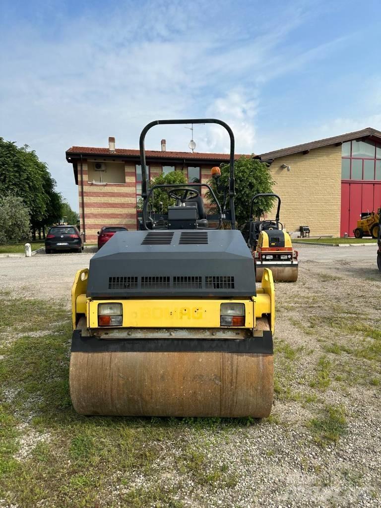 Bomag BW 138 AD Tandemové válce