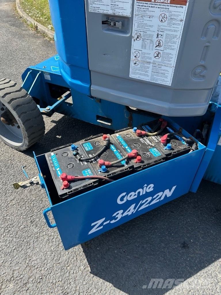 Genie Z 34/22 N Kloubové plošiny