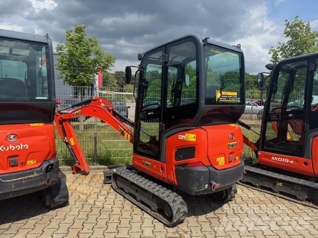 Kubota KX 019-4 Mini rýpadla < 7t