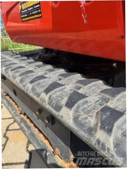 Kubota KX 019-4 Mini rýpadla < 7t