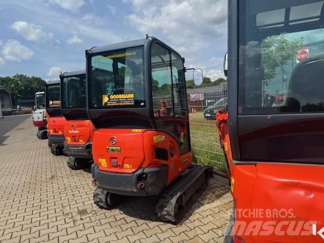 Kubota KX 019-4 Mini rýpadla < 7t