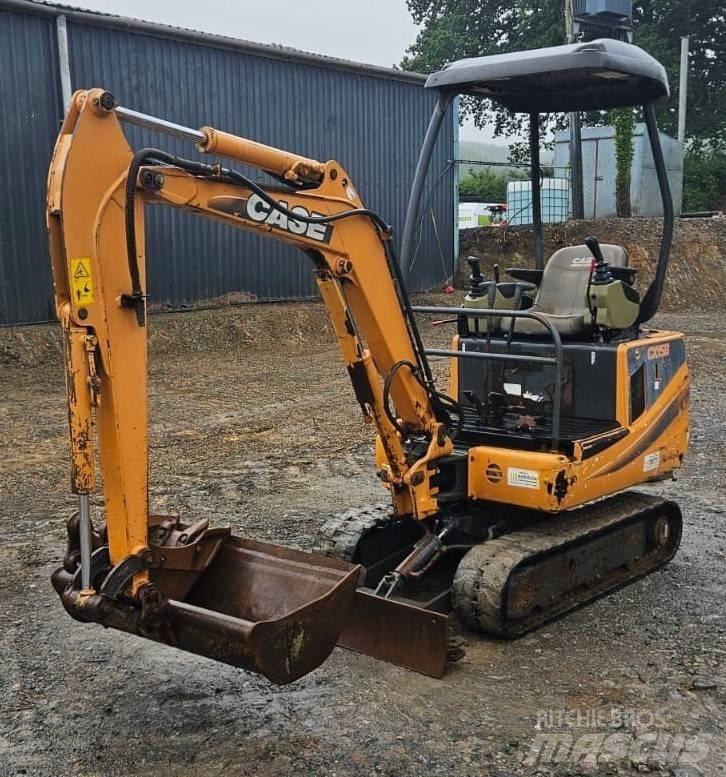 CASE CX 15 B Mini rýpadla < 7t