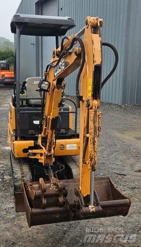 CASE CX 15 B Mini rýpadla < 7t