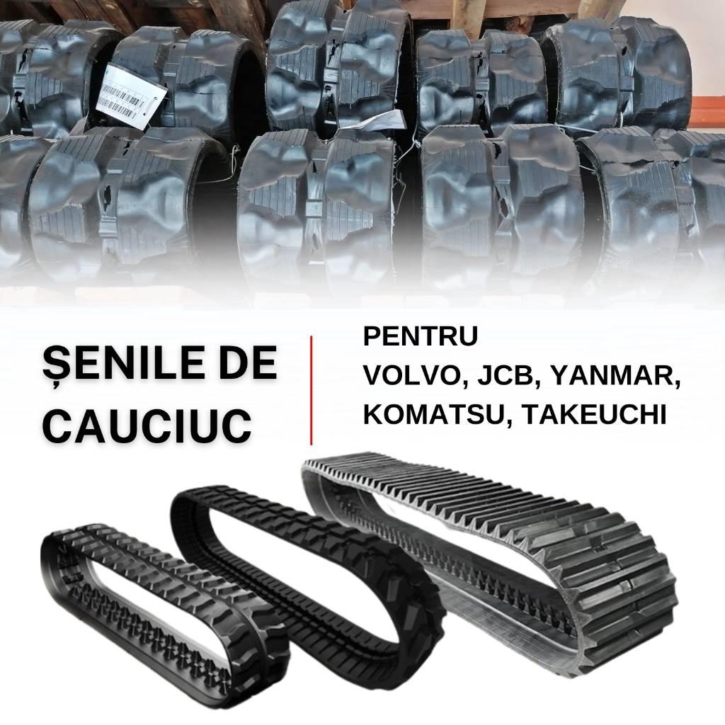  Senile din cauciuc Pásy, řetězy a podvozek