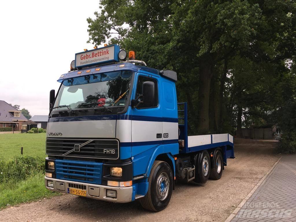 Volvo FH16 520 Tahače