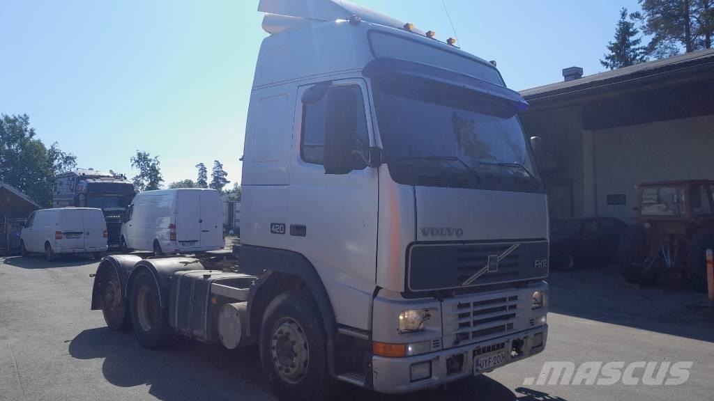 Volvo FH 12 420 Tahače