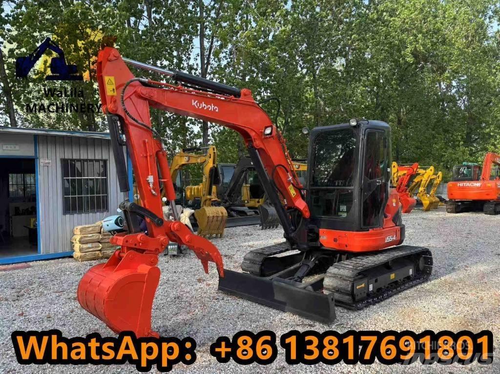Kubota U 55-4 Mini rýpadla < 7t