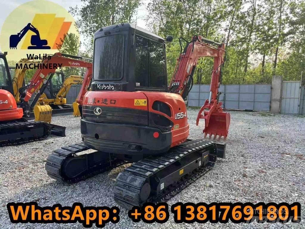 Kubota U 55-4 Mini rýpadla < 7t