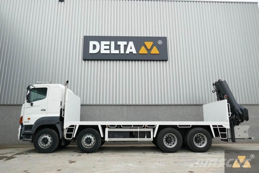 Hino 700FY crane Další