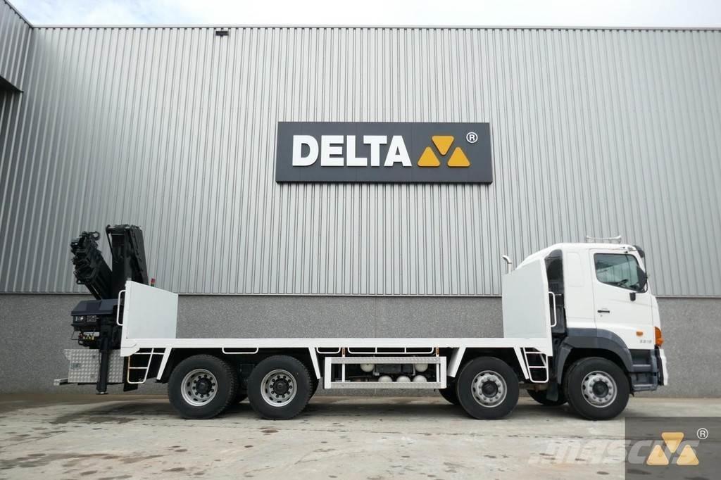 Hino 700FY crane Další