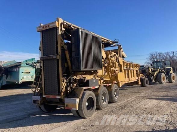 Vermeer HG6000 Řetězové pily a kleště