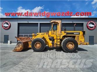 CAT 980C Kolové nakladače