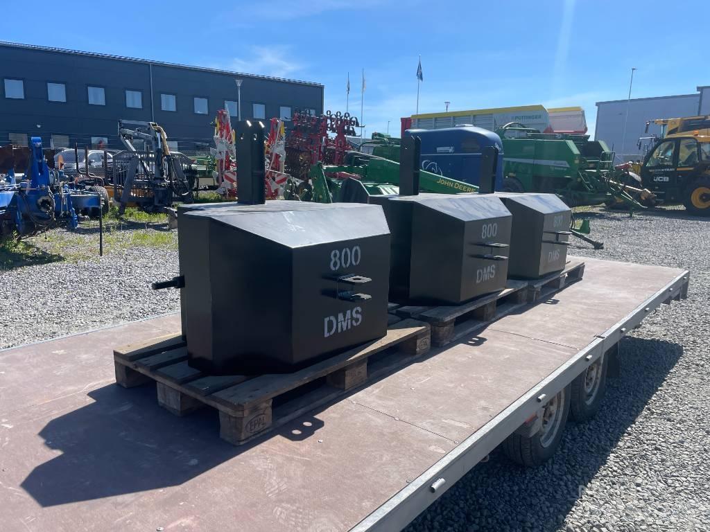 DSM Frontvikt 800kg Přední závaží