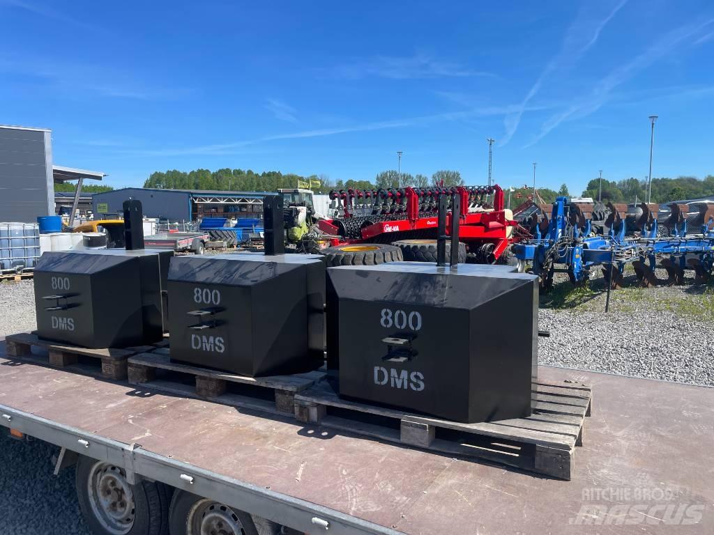 DSM Frontvikt 800kg Přední závaží