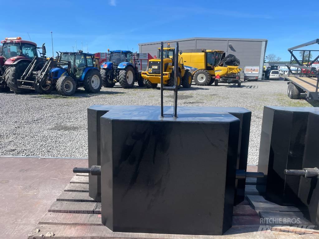 DSM Frontvikt 800kg Přední závaží