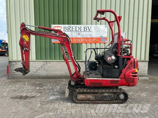 Airman AX 16-3 Pásová rýpadla