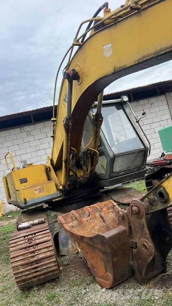 JCB 150 Hydraulika