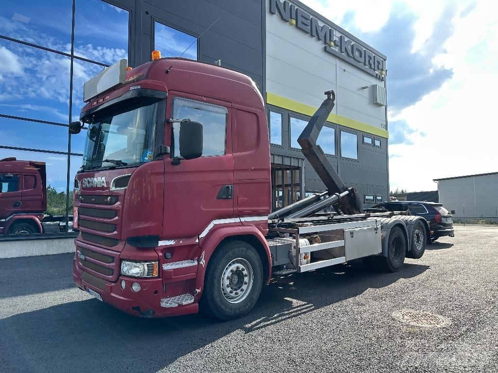 Scania R450 6x2*4 Hákový nosič kontejnerů
