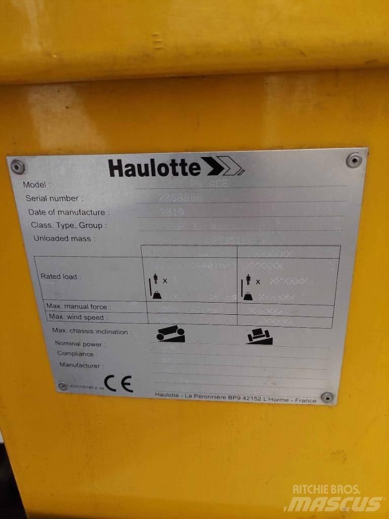 Haulotte Star8S Nůžková zvedací plošina