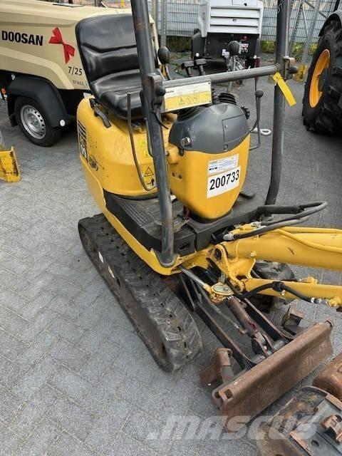 Komatsu PC09-1 Mini rýpadla < 7t